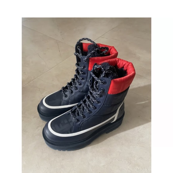 Fendi winter biker boots brand new with box - Picture 5 of 9